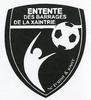 Club logo football club Barrages Xaintrie uit Auriac en St Privat en Servieres Le Chateau