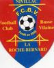 Clublogo voetbalvereniging Basse Vilaine Fc uit Nivillac en La Roche Bernard