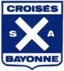 Club logo football club Bayonne Croises