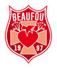 Clublogo voetbalvereniging Beaufou Asl Foot