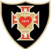 Club logo football club Beauvais Usap uit Beauvais en St Martin Le Noeud