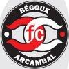 Club logo football club Begoux Arcambal