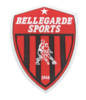 Club logo football club Bellegarde Sp uit Bellegarde En Forez en St Andre Le Puy