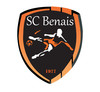 Club logo football club Benais Sc uit Benais en Bourgueil