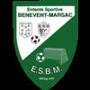 Logo du club de football Benevent Marsac Es uit Marsac en Dun Le Palestel en La Souterraine en St Maurice La Souterraine