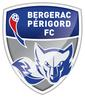 Clublogo voetbalvereniging Bergerac Perigord Fc uit Bergerac en Lamonzie St Martin en Monbazillac en Vergt