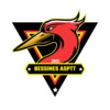Club logo football club Bessines Asptt uit Niort en Bessines
