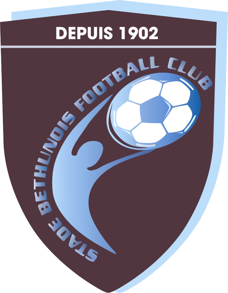 Logo historique du club de football Stade Béthunois FC