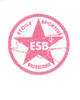 Club logo football club Beuzec Es uit Beuzec Cap Sizun