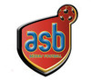 Logo du club de football Beziers A. S. uit Beziers en Sauvian