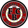 Clublogo voetbalvereniging Bierne FC