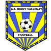 Clublogo voetbalvereniging Bigny As uit Vallenay