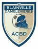 Logo du club de football Blainville Damel. Ac uit Damelevieres en Blainville Sur L Eau en Rosieres Aux Salines