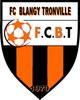 Club logo football club Blangy FC