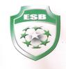 Club logo football club Blanquefortaise Es uit Blanquefort en Le Taillan Medoc