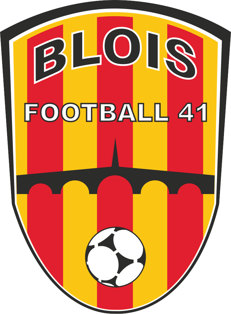 Club logo football club Blois Football 41