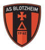 Logo du club de football Blotzheim As uit Blotzheim en St Louis