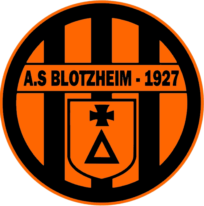 Logo historique du club de football AS Blotzheim