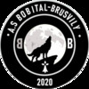 Clublogo voetbalvereniging Bobital Brusvily As uit Bobital en Brusvily