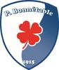 Club logo football club Bonnetable Patriote uit Bonnetable en La Chapelle St Remy