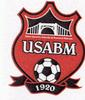 Club logo football club Bonneuil Matours Usa uit Bonneuil Matours en Availles En Chatellerault
