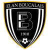 Logo du club de football Boucalais Elan uit Boucau en St Martin De Seignanx en Tarnos en Bayonne