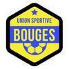 Club logo football club Bouges Us uit Bouges Le Chateau en Levroux