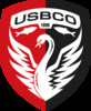 Club logo football club Boulogne S/mer Usco uit Boulogne Sur Mer en St Martin Boulogne
