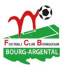 Clublogo voetbalvereniging Bourg Argenta uit Bourg Argental en Boulieu Les Annonay en Villevocance en St Julien Molin Molette