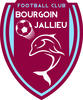 Logo du club de football Bourgoin J. Fc uit Bourgoin Jallieu