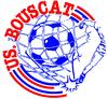 Club logo football club Bouscataise Us uit Le Bouscat