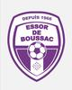 Clublogo voetbalvereniging Boussac