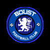 Club logo football club Boust FC