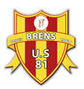 Clublogo voetbalvereniging Brens US