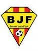 Logo du club de football Bresse Jura Foot uit Bletterans en Commenailles