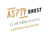 Clublogo voetbalvereniging Brest Asptt