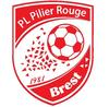 Logo du club de football Brest Pl Pil Rouge