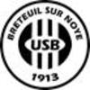 Logo du club de football Breteuil Us uit Breteuil en Froissy