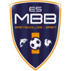Club logo football club Bretignolles Brem Es uit Bretignolles Sur Mer en Brem Sur Mer