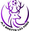 Club logo football club Brette Les Pins As uit Brette Les Pins en Challes en Le Grand Luce