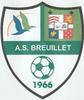 Clublogo voetbalvereniging Breuillet As uit Breuillet en Royan