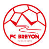 Club logo football club Brevon F.c. uit Bellevaux en Reyvroz