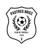 Club logo football club Briec P uit Briec en Landudal