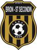 Club logo football club Brion St Secondin Es uit Brion en St Secondin