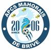 Club logo football club Brive Mahorais Apcs uit Brive La Gaillarde