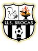 Clublogo voetbalvereniging Brocas U.s
