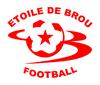Logo du club de football Brou Etoile uit Unverre en Brou en Logron