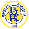 Club logo football club Burel F.c.