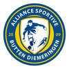 Club logo football club Butten-diemeringen uit Butten en Rahling en Adamswiller en Dehlingen