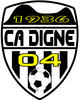 Logo du club de football C.a. Digne 04 F. uit Digne Les Bains en Aiglun en Le Brusquet
